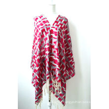 Wool Printed Shawl (12-BR020302-2)